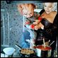 La novia de Chucky : photo Jennifer Tilly, Ronny Yu