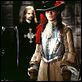 El hombre de la máscara de hierro : photo Gérard Depardieu, Jeremy Irons, John Malkovich, Leonardo DiCaprio, Randall Wallace