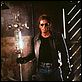 Vampiros de John Carpenter : photo James Woods, John Carpenter