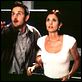 Scream 2 : photo Courteney Cox, David Arquette, Wes Craven