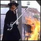 La máscara del zorro : photo Antonio Banderas, Martin Campbell