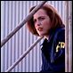 Expediente X : photo Gillian Anderson, Rob Bowman