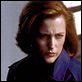 Expediente X : photo Gillian Anderson, Rob Bowman