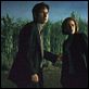 Expediente X : photo David Duchovny, Gillian Anderson, Rob Bowman