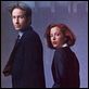 Expediente X : photo Gillian Anderson, Rob Bowman