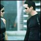 Matrix : photo Carrie-Anne Moss, Keanu Reeves