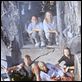 Deep Blue Sea : photo LL Cool J, Renny Harlin, Saffron Burrows, Thomas Jane