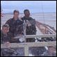 Tres reyes : photo David O. Russell, George Clooney, Ice Cube, Mark Wahlberg
