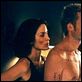Memento : photo Carrie-Anne Moss, Christopher Nolan, Guy Pearce