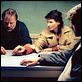 Código desconocido : photo Juliette Binoche, Michael Haneke, Thierry Neuvic