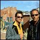 Los reyes del crimen : photo Demian Lichtenstein, Kevin Costner, Kurt Russell