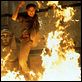 <b>Brendan Fraser, Stephen Sommers</b> Foto  : The Mummy Returns (El regreso de la momia)