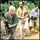 El viejo que leía novelas de amor : photo Hugo Weaving, Richard Dreyfuss, Timothy Spall
