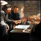 The Score (Un golpe maestro) : photo Edward Norton, Frank Oz, Marlon Brando, Robert De Niro