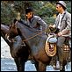 Dos hombres y un destino : photo George Roy Hill, Paul Newman, Robert Redford