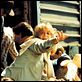 Encuentros en la tercera fase : photo Melinda Dillon, Steven Spielberg