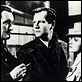 Enviado especial : photo Alfred Hitchcock, George Sanders, Joel McCrea, Laraine Day