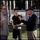 La casa de mi vida : photo Hayden Christensen, Irwin Winkler, Kevin Kline
