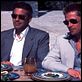 Ocean's Eleven : photo Brad Pitt, George Clooney, Steven Soderbergh