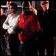 Ocean's Eleven : photo Bernie Mac, Brad Pitt, Eddie Jemison, Elliott Gould, George Clooney