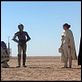 Star Wars. Episodio II. El ataque de los clones : photo Anthony Daniels, George Lucas, Hayden Christensen, Kenny Baker, Natalie Portman