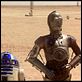 Star Wars. Episodio II. El ataque de los clones : photo Anthony Daniels, George Lucas, Kenny Baker
