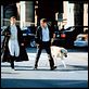 Kate & Leopold : photo Hugh Jackman, Liev Schreiber