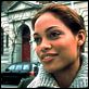 Las aceras de Nueva York : photo Rosario Dawson