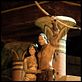 The Scorpion King (El rey escorpión) : photo Dwayne Johnson, Kelly Hu