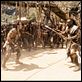 The Scorpion King (El rey escorpión) : photo Dwayne Johnson, Michael Clarke Duncan