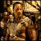 The Scorpion King (El rey escorpión) : photo Dwayne Johnson