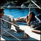 El peso del agua : photo Liz Hurley, Sean Penn