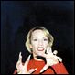 La Fiancée de Dracula : photo Brigitte Lahaie, Jean Rollin