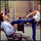 Daredevil : photo Ben Affleck, Jennifer Garner, Mark Steven Johnson
