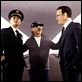 Atrápame si puedes : photo Leonardo DiCaprio, Steven Spielberg, Tom Hanks