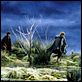 El señor de los anillos: Las dos torres : photo Elijah Wood, Peter Jackson, Sean Astin