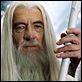El señor de los anillos: Las dos torres : photo Ian McKellen, Peter Jackson
