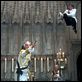 Johnny English : photo John Malkovich, Rowan Atkinson