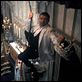 Johnny English : photo John Malkovich, Rowan Atkinson