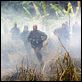 Lágrimas del Sol : photo Antoine Fuqua, Bruce Willis