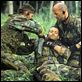 Lágrimas del Sol : photo Antoine Fuqua, Bruce Willis, Johnny Messner