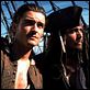 Piratas del Caribe: La maldición de la Perla Negra : photo Gore Verbinski, Johnny Depp, Orlando Bloom