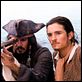 Piratas del Caribe: La maldición de la Perla Negra : photo Gore Verbinski, Johnny Depp, Orlando Bloom
