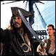 Piratas del Caribe: La maldición de la Perla Negra : photo Gore Verbinski, Johnny Depp, Orlando Bloom
