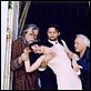Le Mystère de la chambre jaune : photo Bruno Podalydès, Denis Podalydès, Michael Lonsdale, Sabine Azéma