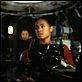 Matrix Revolutions : photo Andy Wachowski, Jada Pinkett Smith, Lana Wachowski