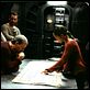 Matrix Revolutions : photo Andy Wachowski, Jada Pinkett Smith, Lana Wachowski
