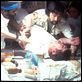 Alien, el octavo pasajero : photo John Hurt, Tom Skerritt, Yaphet Kotto