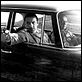 <b>Jean-Pierre Melville, Lino Ventura, Raymond Pellegrin</b> Foto  : Hasta el último aliento