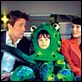 Love Actually : photo Hugh Grant, Martine McCutcheon